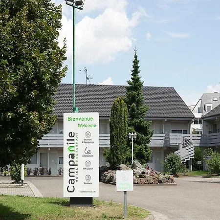 Campanile Aeroport Lingolsheim Otel 3*