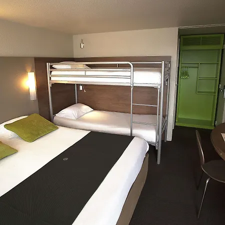 Campanile Aéroport Lingolsheim 3* Estrasburgo