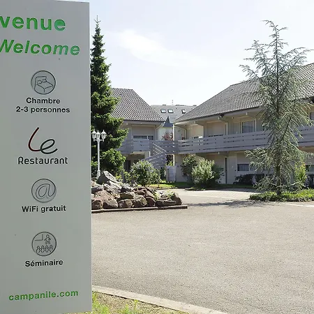 Campanile Aeroport Lingolsheim Отель 3*