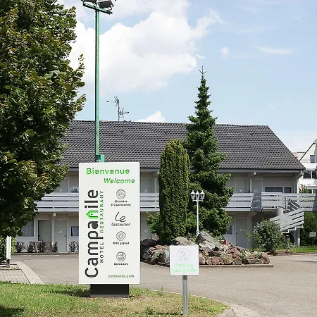 Campanile Aéroport Lingolsheim Estrasburgo