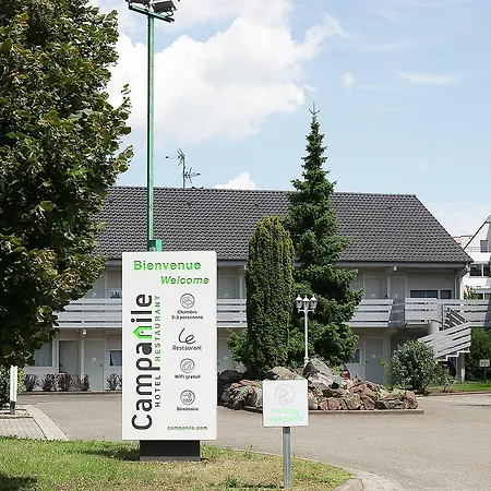 Campanile Aéroport Lingolsheim