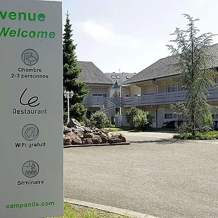 Campanile Aéroport Lingolsheim 3* Strasbourg
