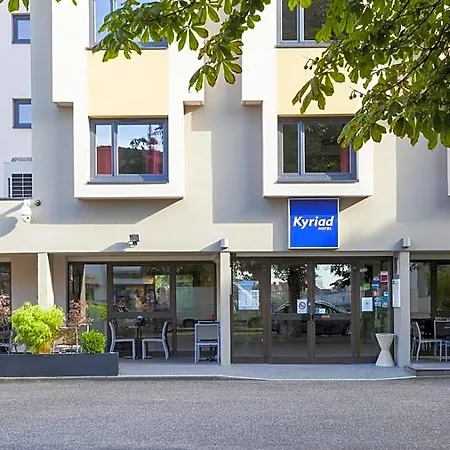 Campanile Aéroport Lingolsheim 3* Strasbourg