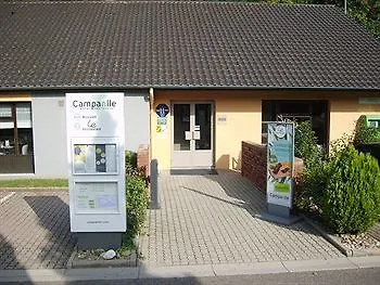 Campanile Aéroport Lingolsheim Hotel Estrasburgo