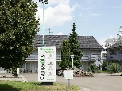 Campanile Aéroport Lingolsheim Estrasburgo