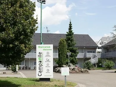 Campanile Aeroport Lingolsheim Strazburg