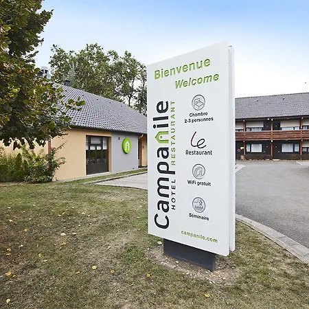 Campanile Aeroport Lingolsheim 3* Strasbourg