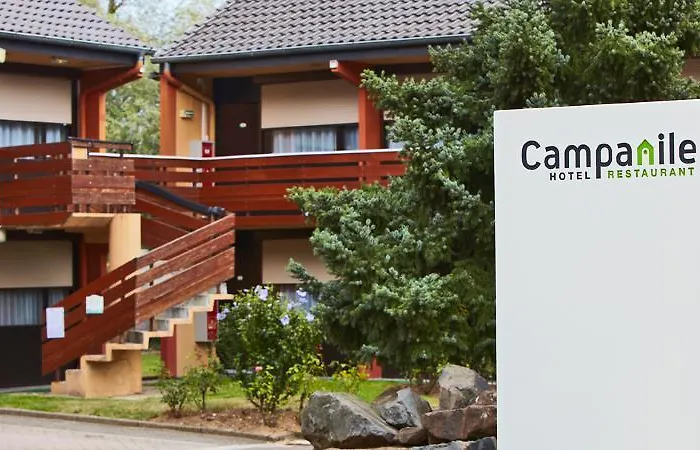 Campanile Aeroport Lingolsheim Hotel Strasbourg