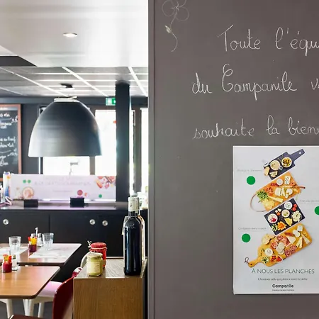 Campanile Aeroport Lingolsheim Hotel Strasbourg